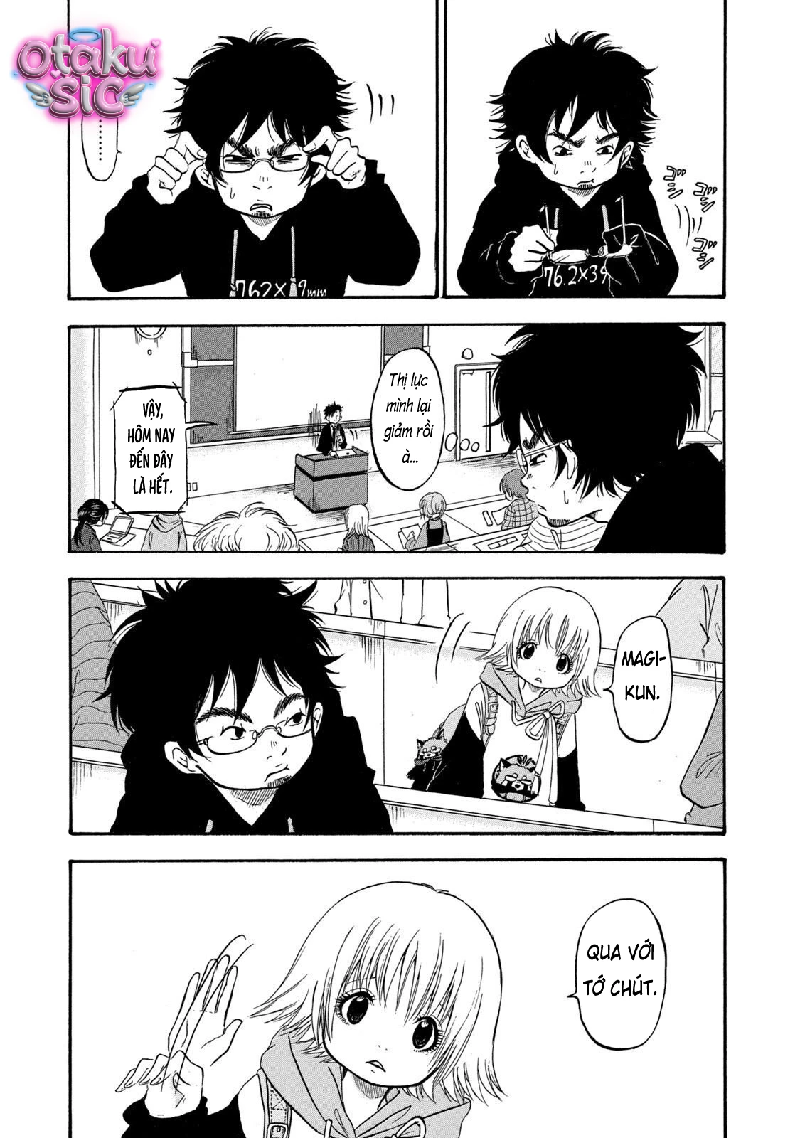 Dekin no Mogura - Chap 2 - Trang 3