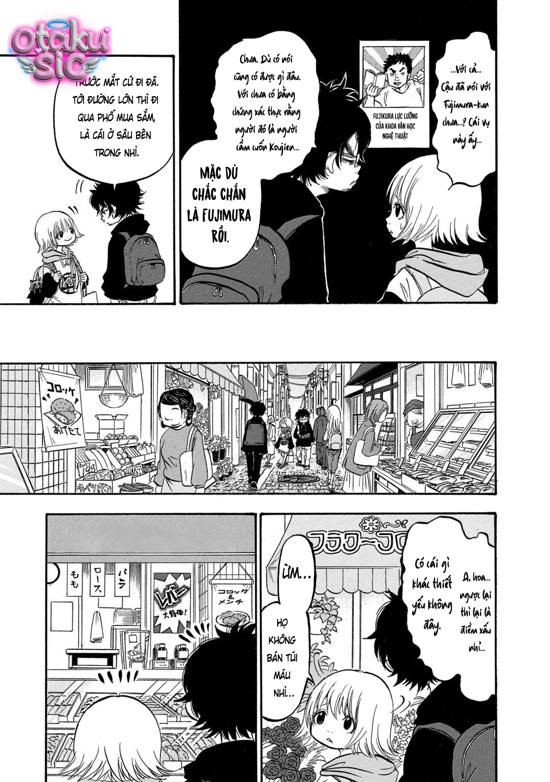 Dekin no Mogura - Chap 2 - Trang 5