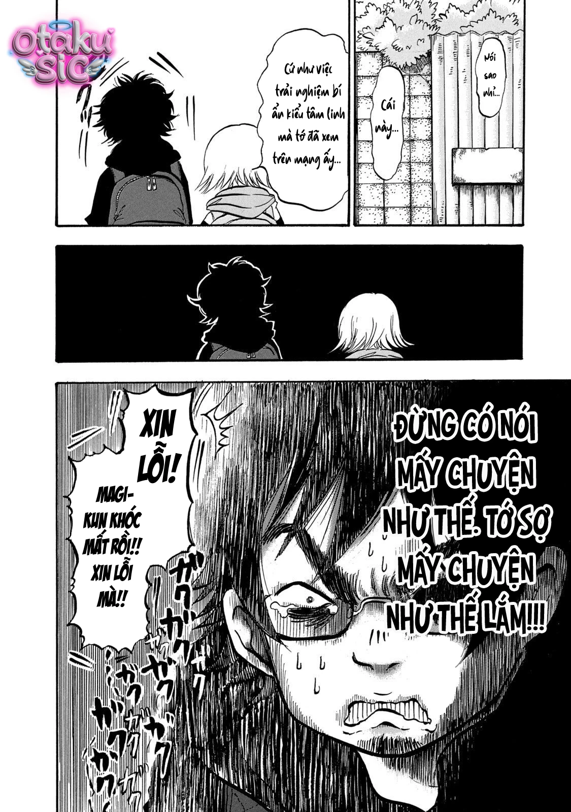 Dekin no Mogura - Chap 2 - Trang 8