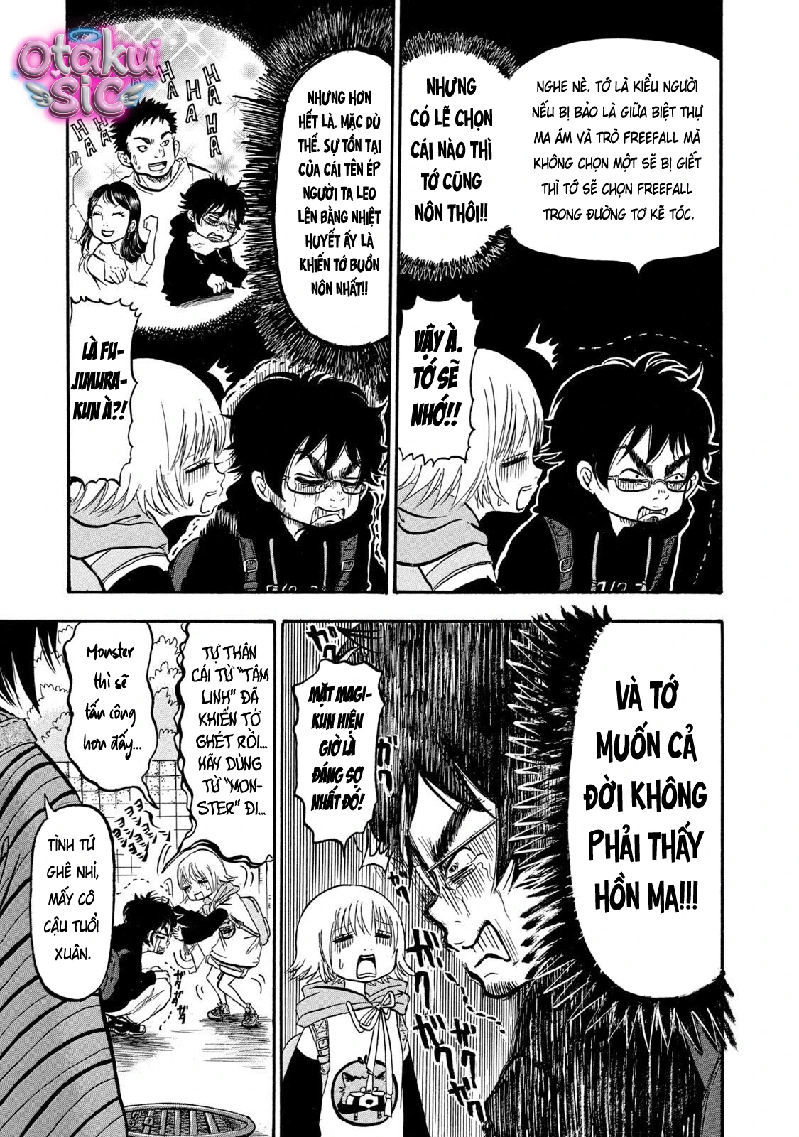 Dekin no Mogura - Chap 2 - Trang 9