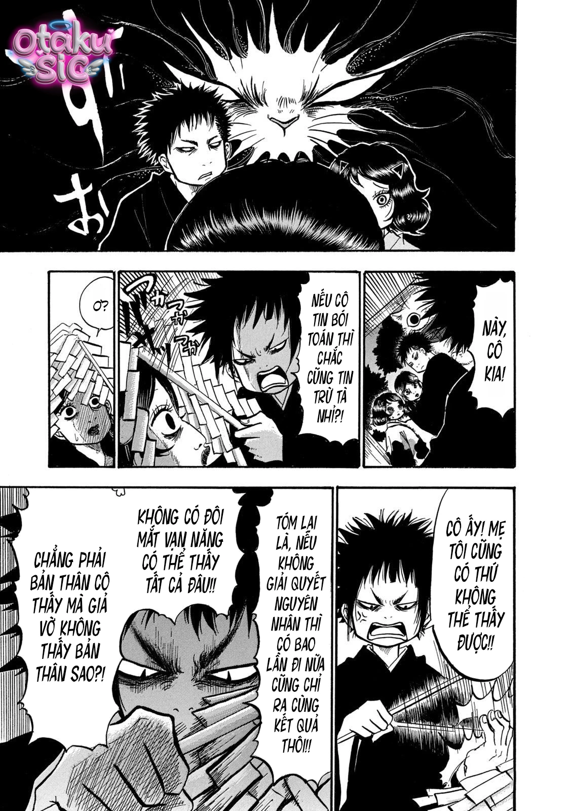 Dekin no Mogura - Chap 20 - Trang 12