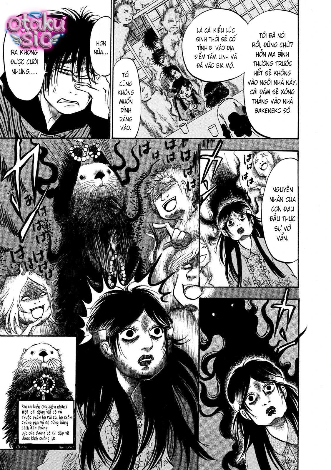 Dekin no Mogura - Chap 20 - Trang 14