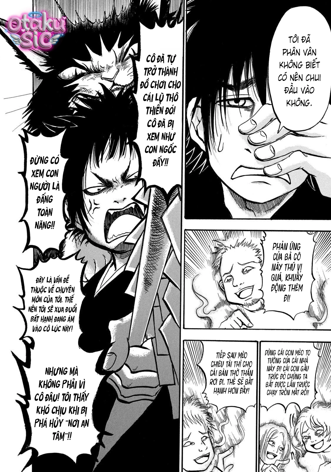 Dekin no Mogura - Chap 20 - Trang 15