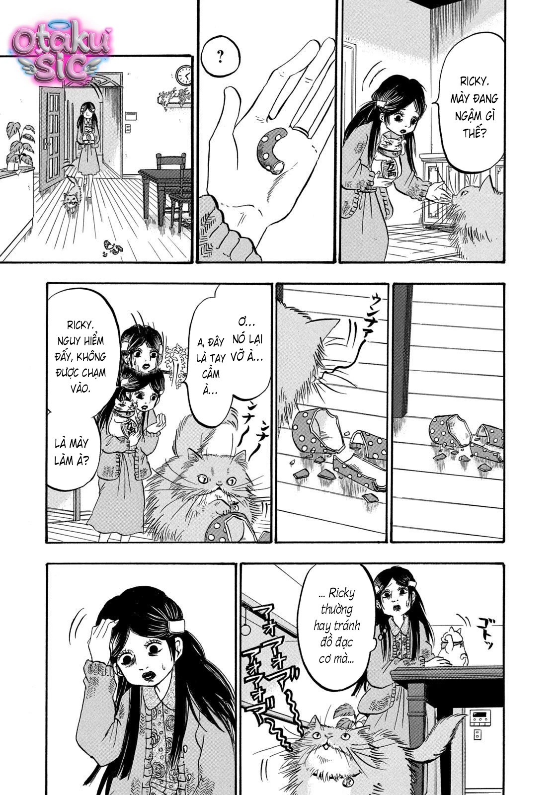 Dekin no Mogura - Chap 20 - Trang 2