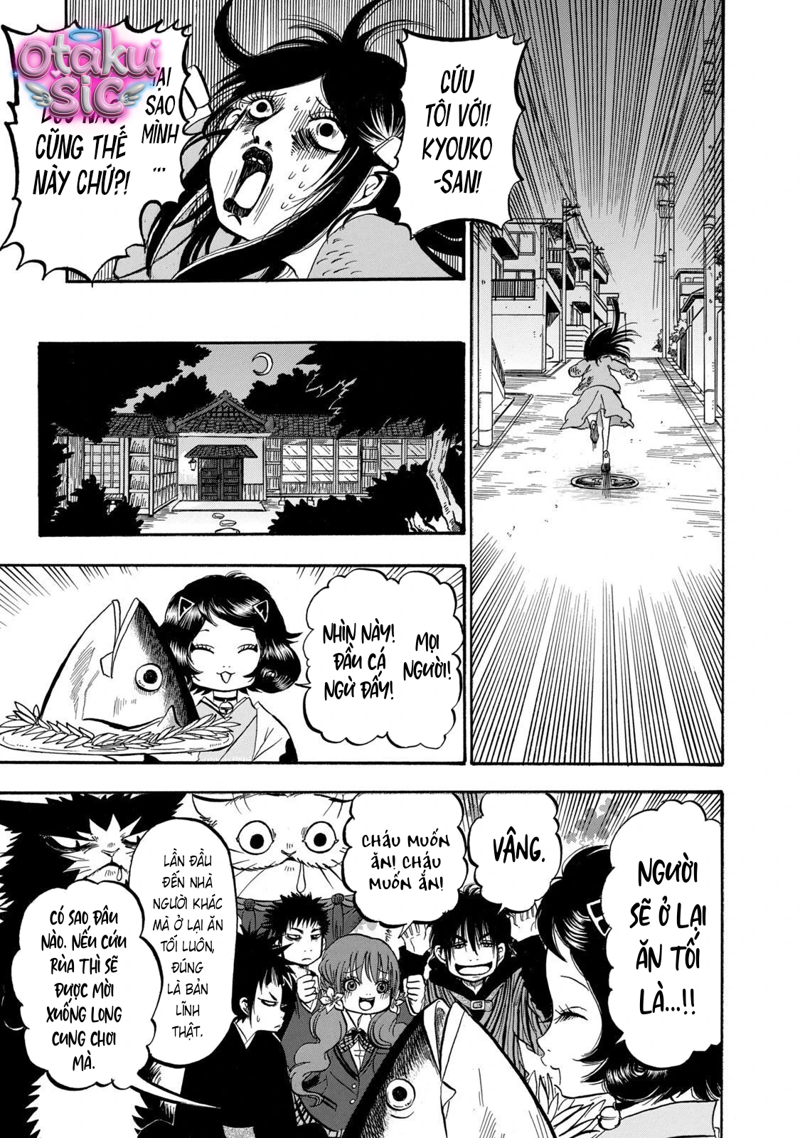 Dekin no Mogura - Chap 20 - Trang 6