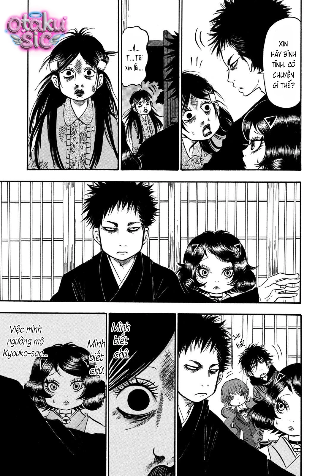 Dekin no Mogura - Chap 20 - Trang 8