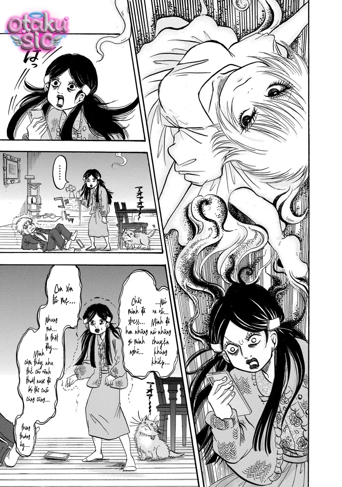 Dekin no Mogura - Chap 21 - Trang 10