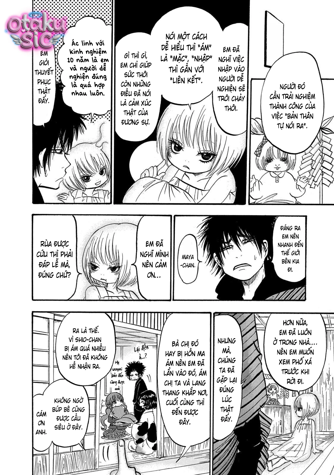 Dekin no Mogura - Chap 21 - Trang 11