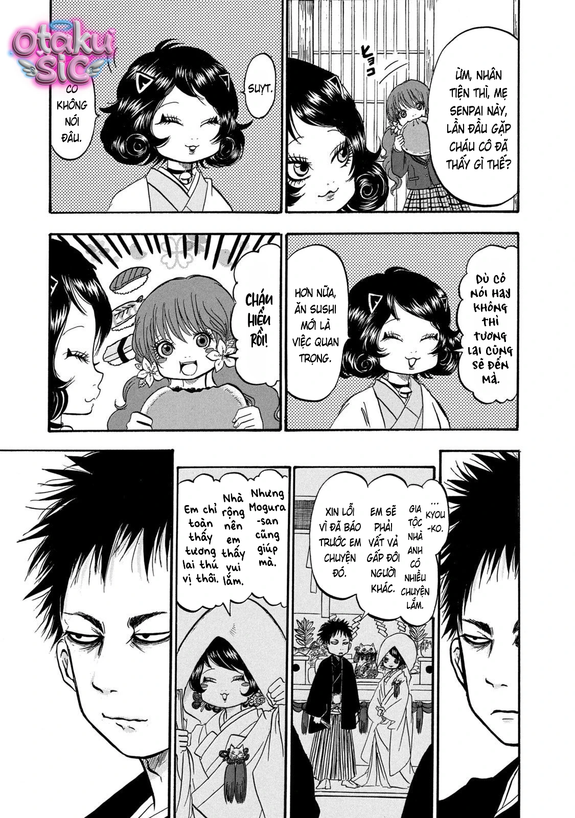 Dekin no Mogura - Chap 21 - Trang 14
