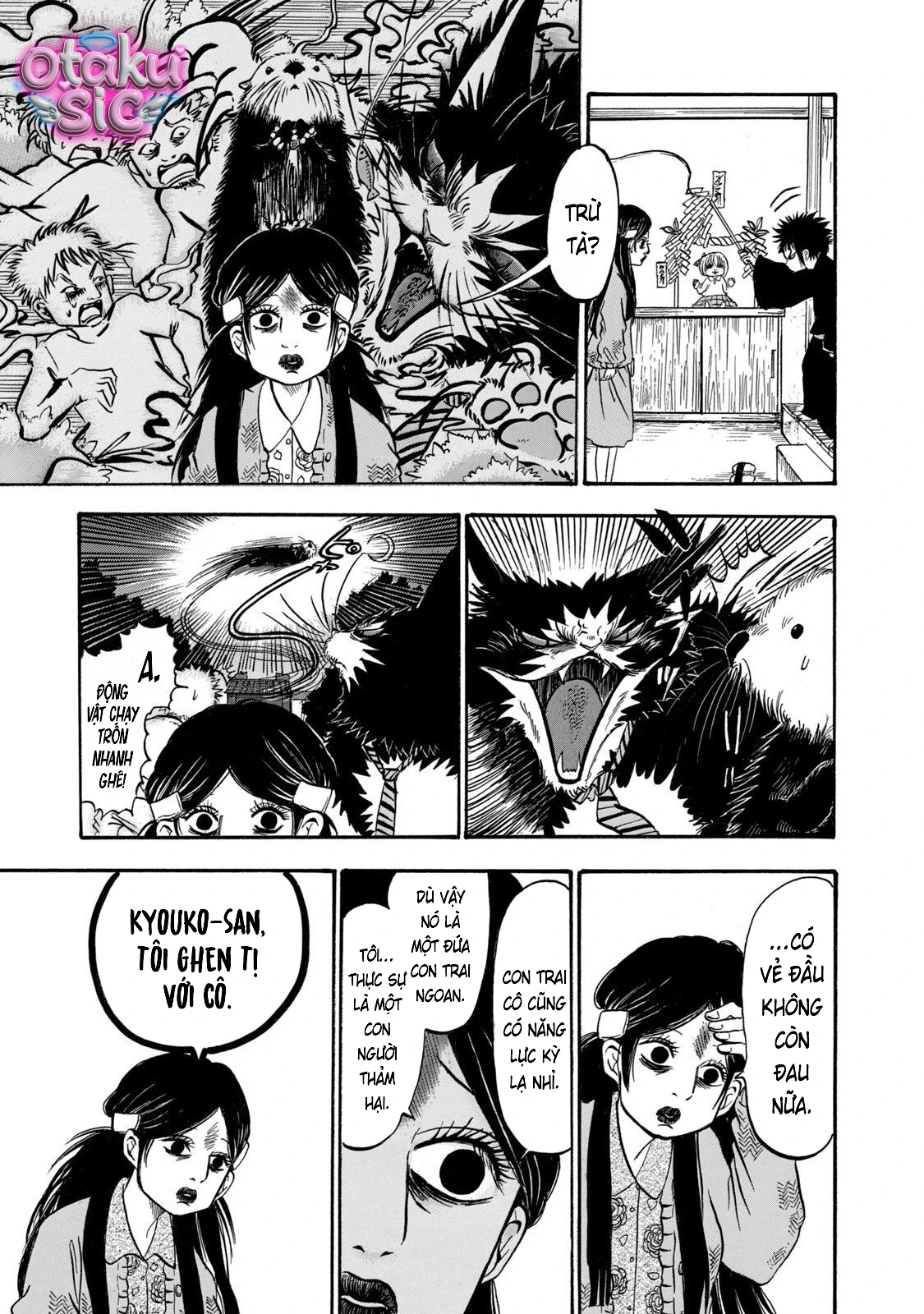 Dekin no Mogura - Chap 21 - Trang 2