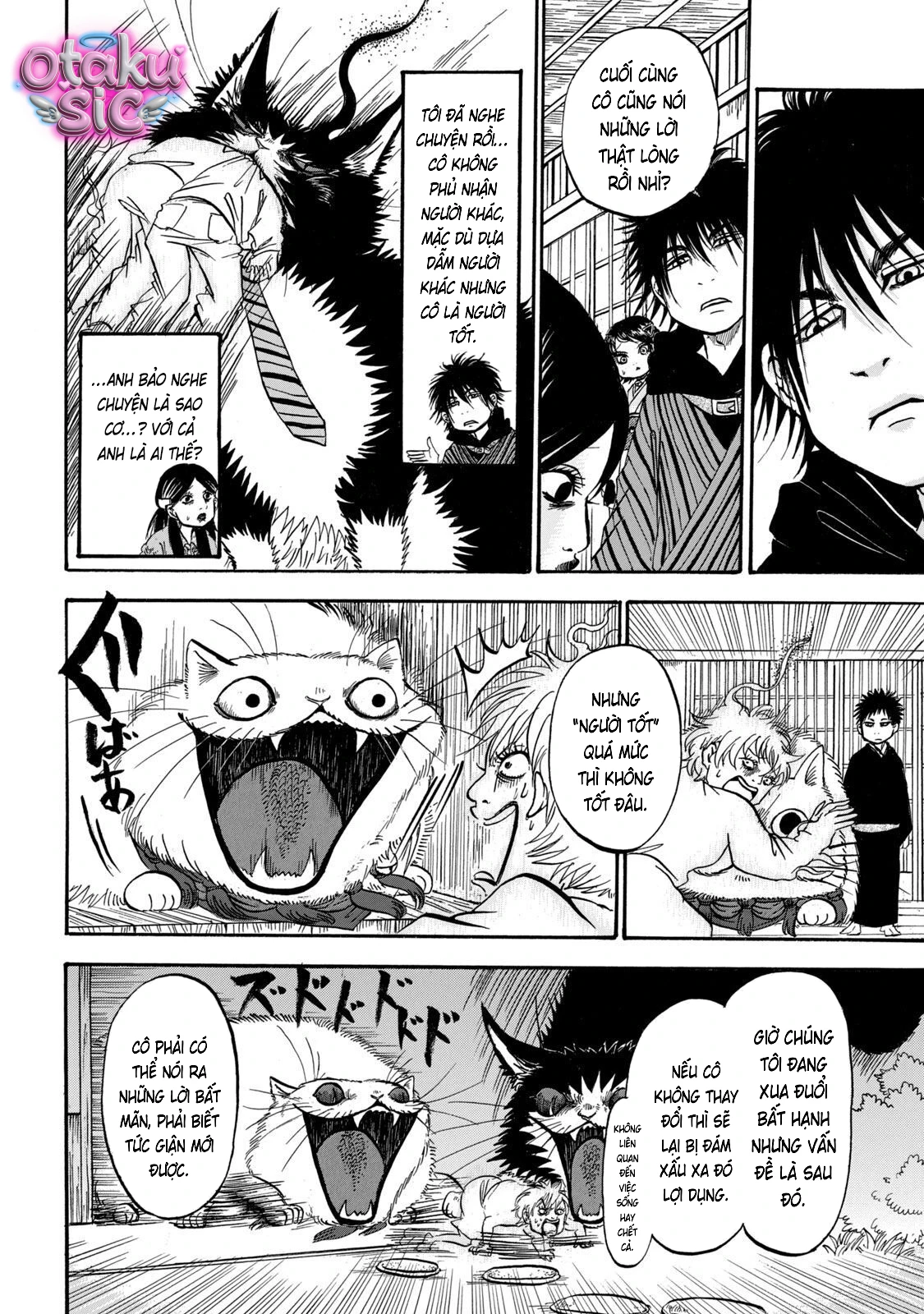 Dekin no Mogura - Chap 21 - Trang 3