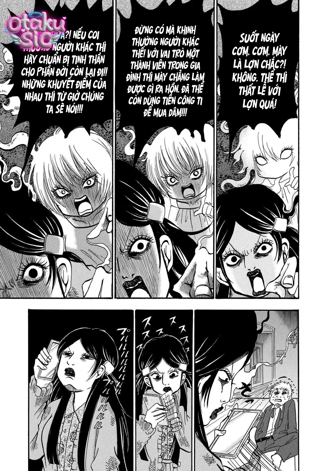 Dekin no Mogura - Chap 21 - Trang 8