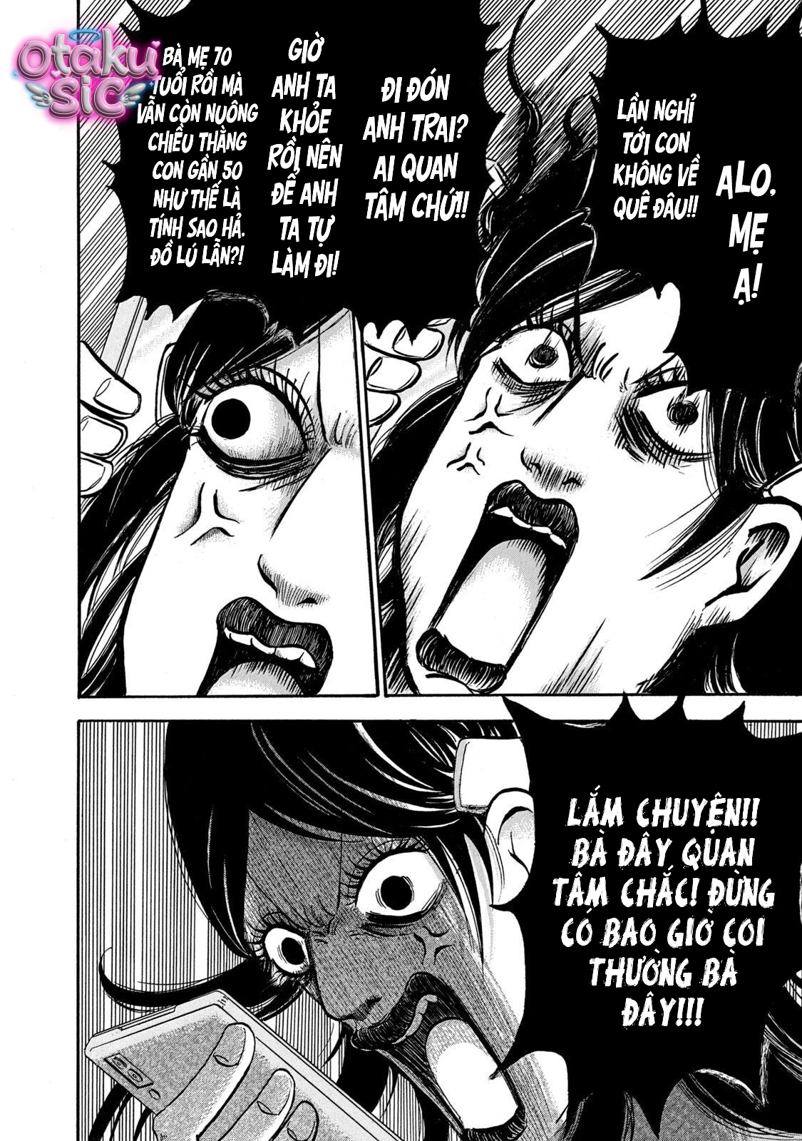 Dekin no Mogura - Chap 21 - Trang 9