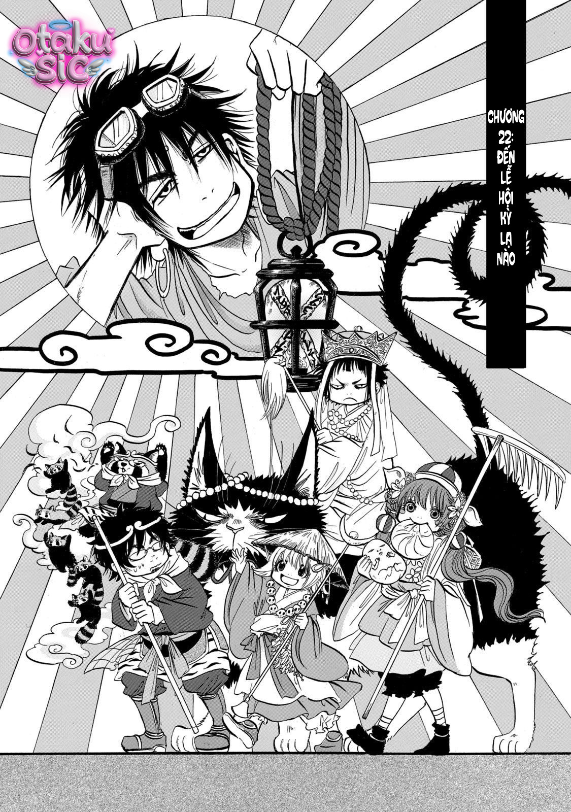 Dekin no Mogura - Chap 22 - Trang 1