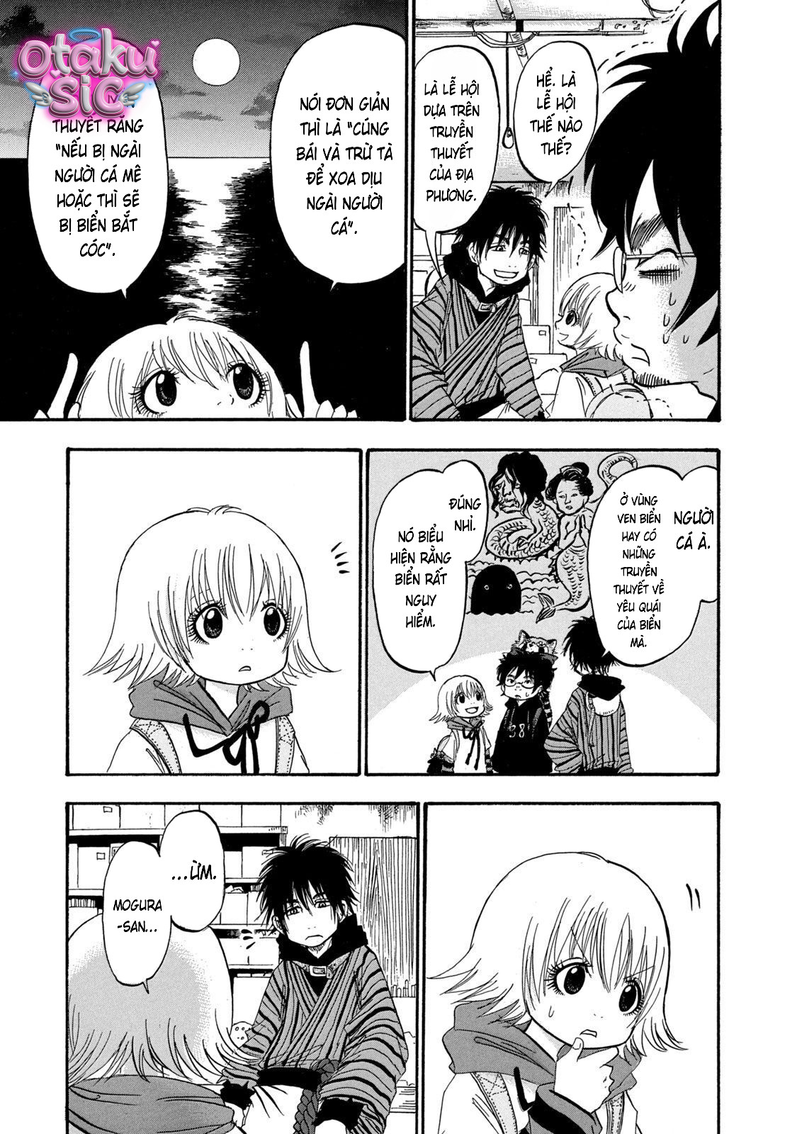 Dekin no Mogura - Chap 22 - Trang 10