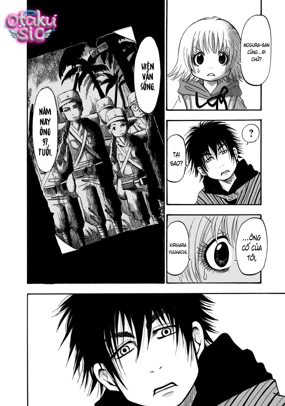 Dekin no Mogura - Chap 22 - Trang 11