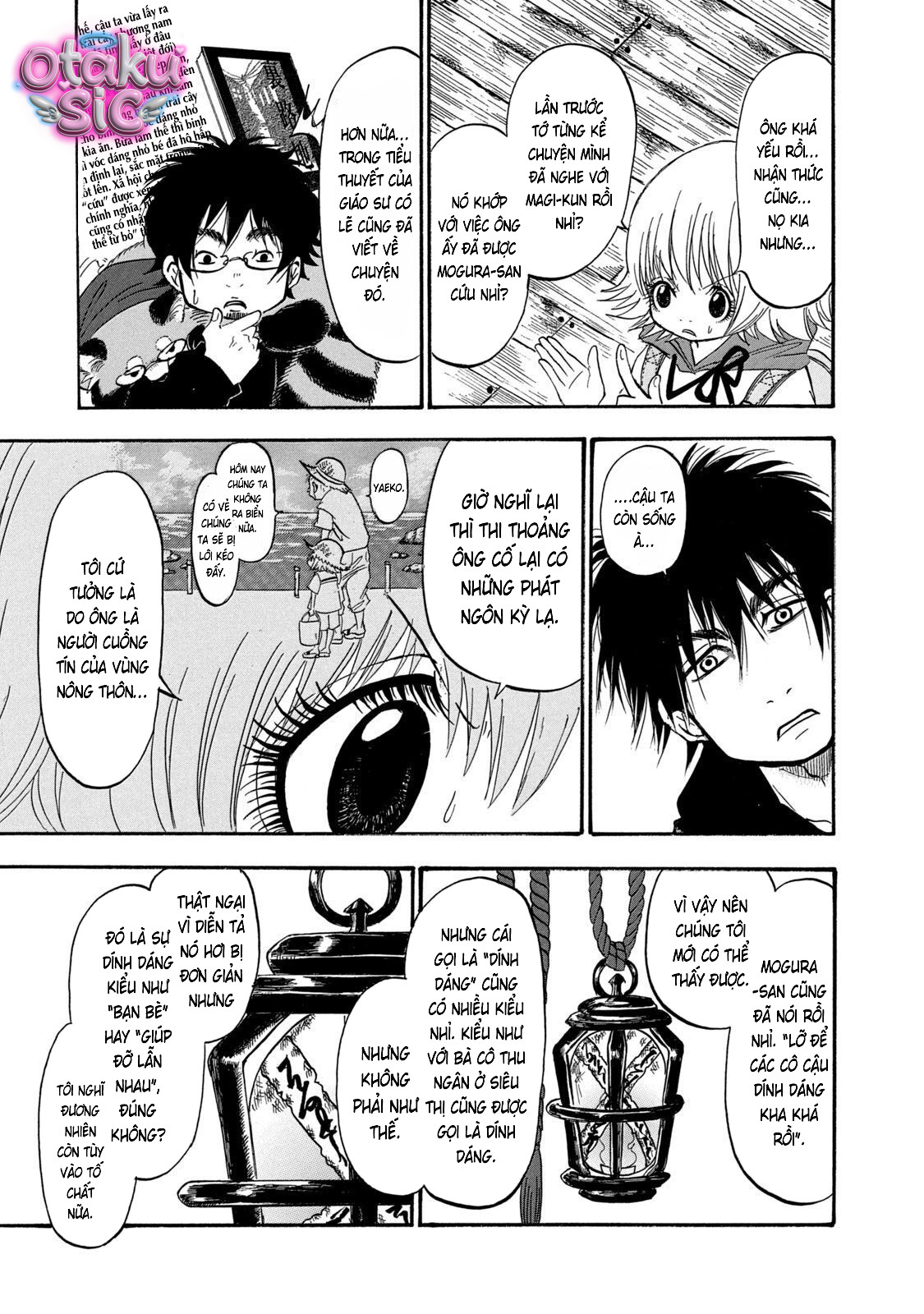 Dekin no Mogura - Chap 22 - Trang 12