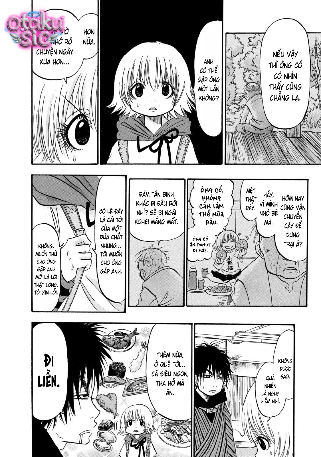 Dekin no Mogura - Chap 22 - Trang 13