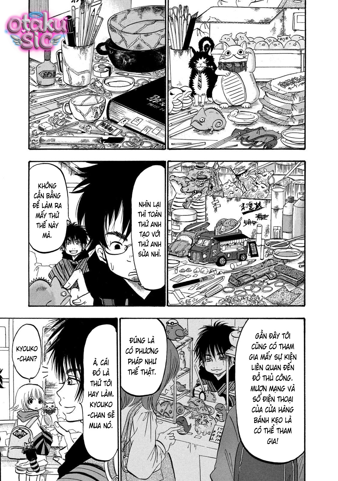 Dekin no Mogura - Chap 22 - Trang 2