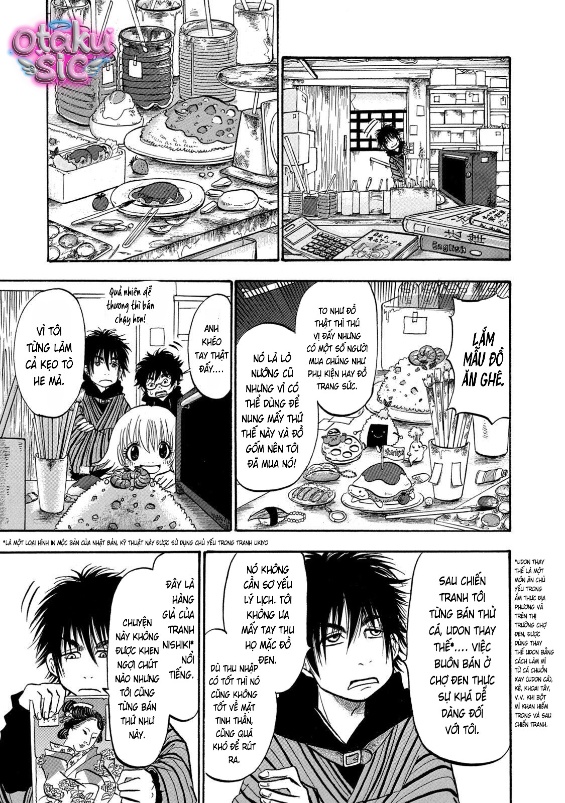 Dekin no Mogura - Chap 22 - Trang 4