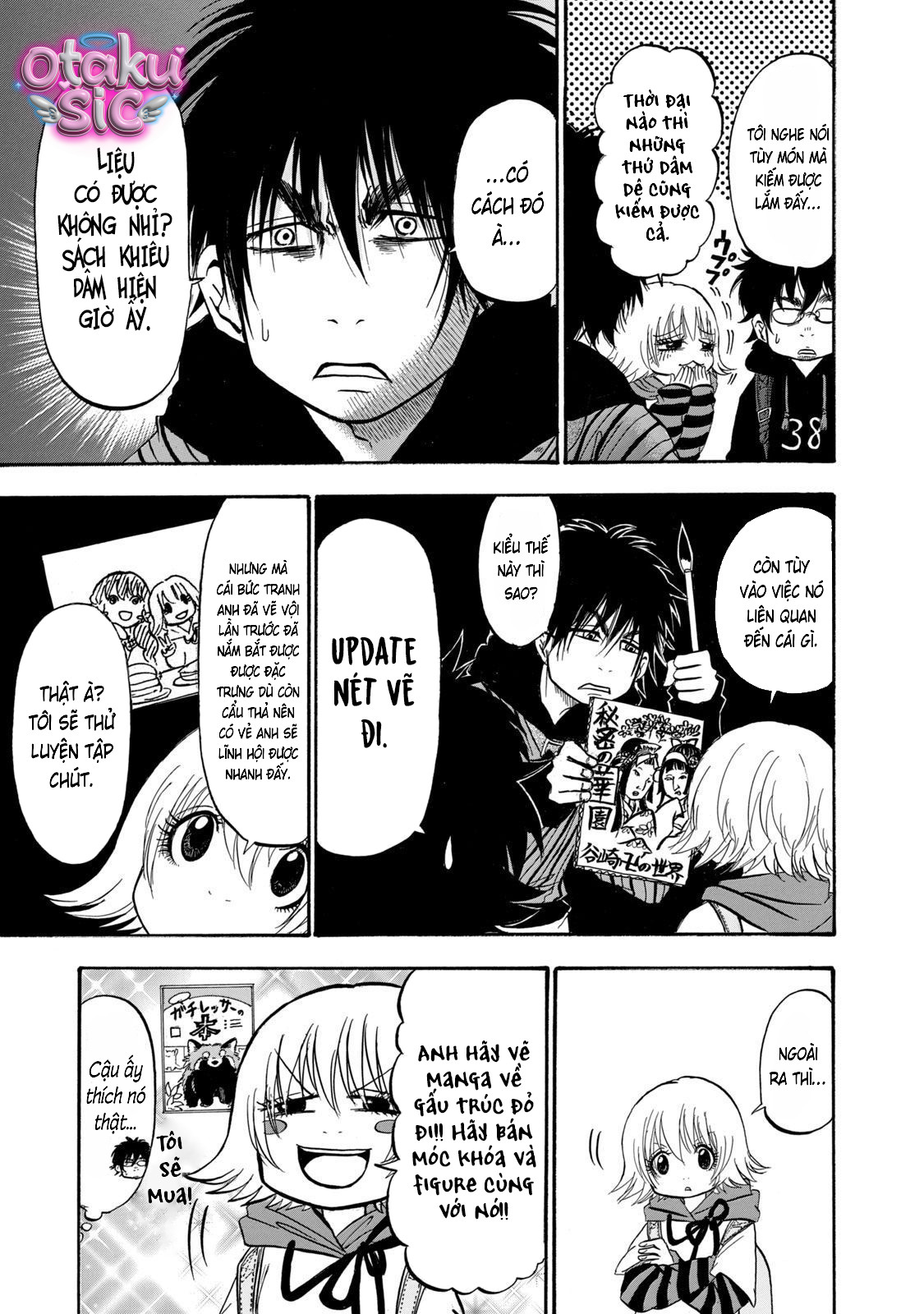 Dekin no Mogura - Chap 22 - Trang 6