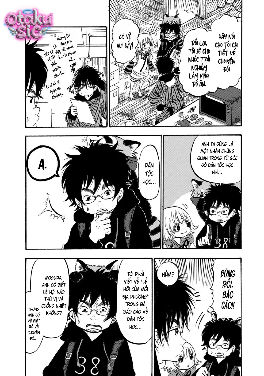 Dekin no Mogura - Chap 22 - Trang 7