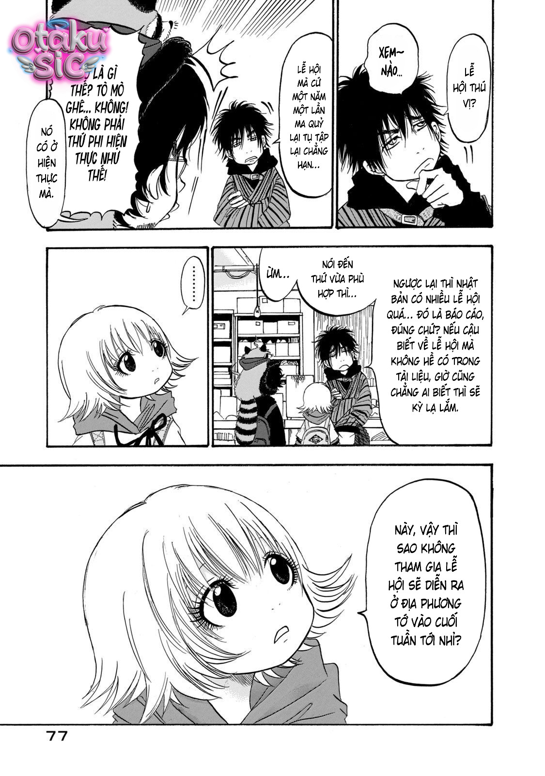 Dekin no Mogura - Chap 22 - Trang 8