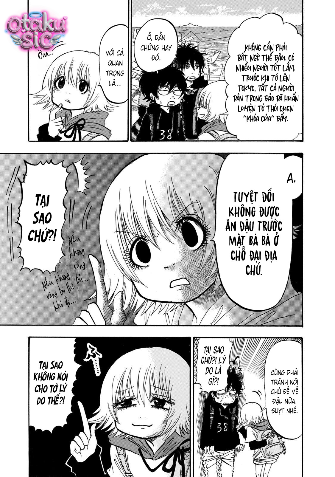 Dekin no Mogura - Chap 23 - Trang 10