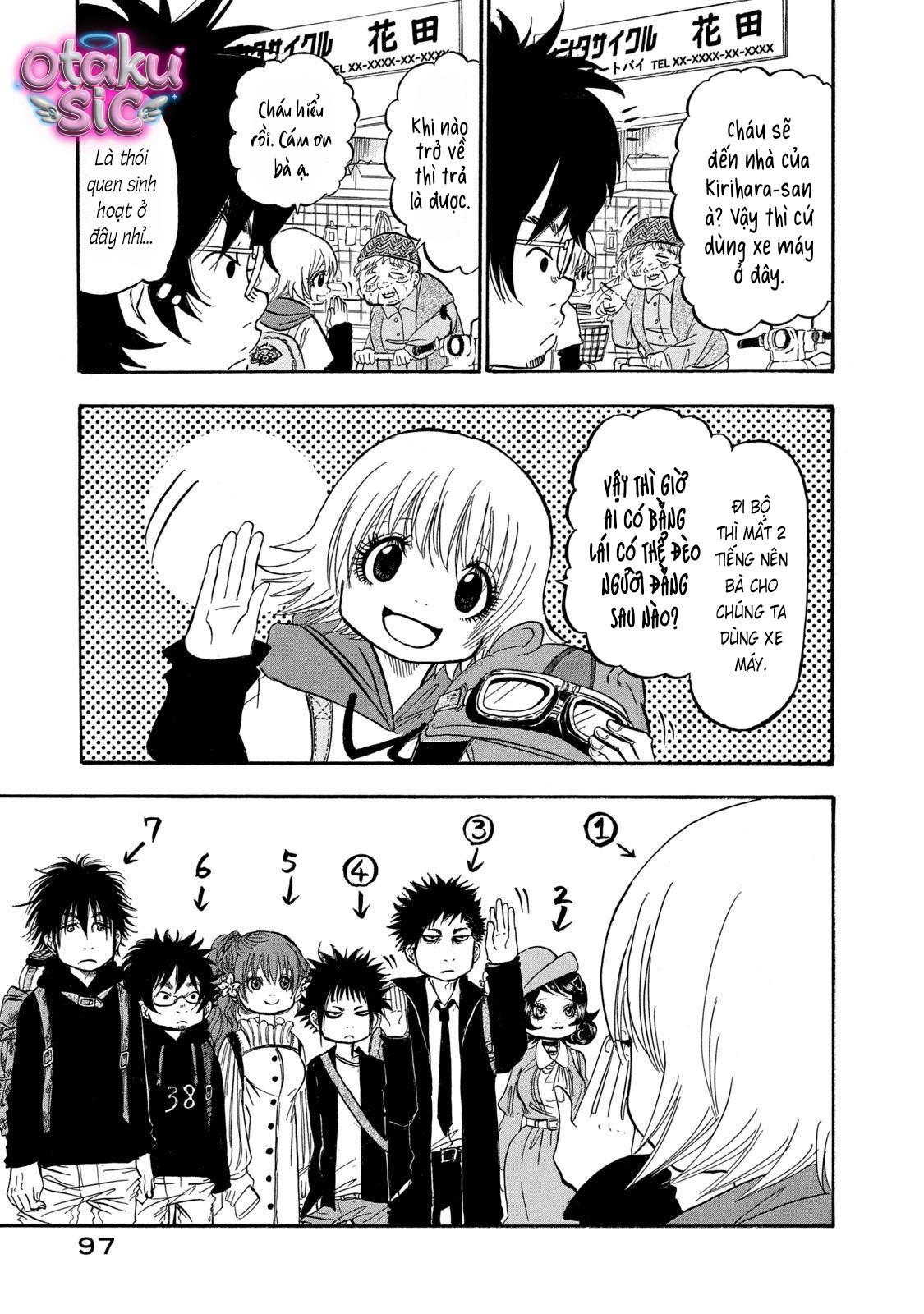 Dekin no Mogura - Chap 23 - Trang 12