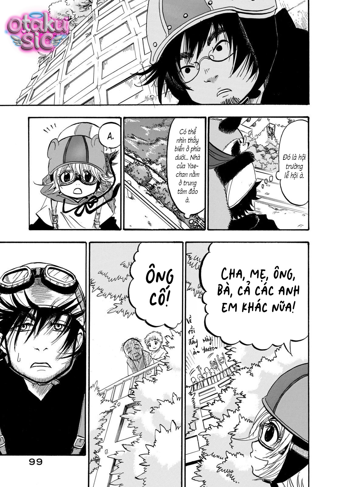 Dekin no Mogura - Chap 23 - Trang 14