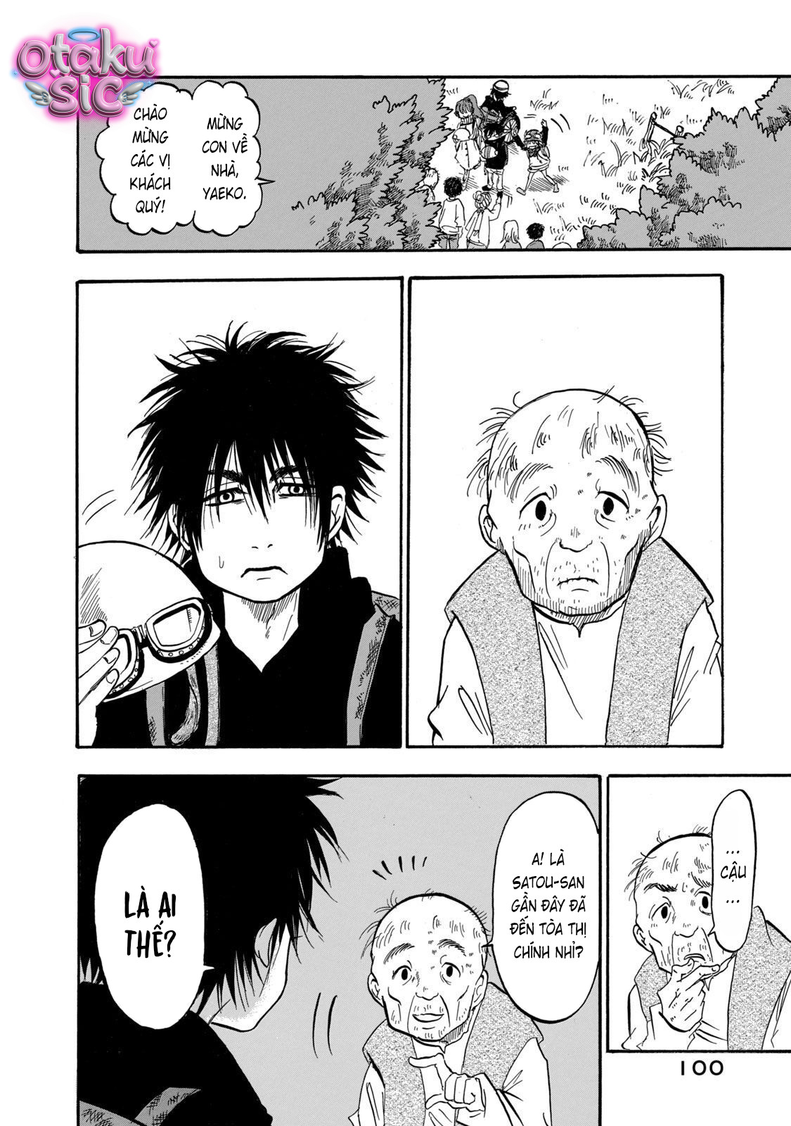 Dekin no Mogura - Chap 23 - Trang 15
