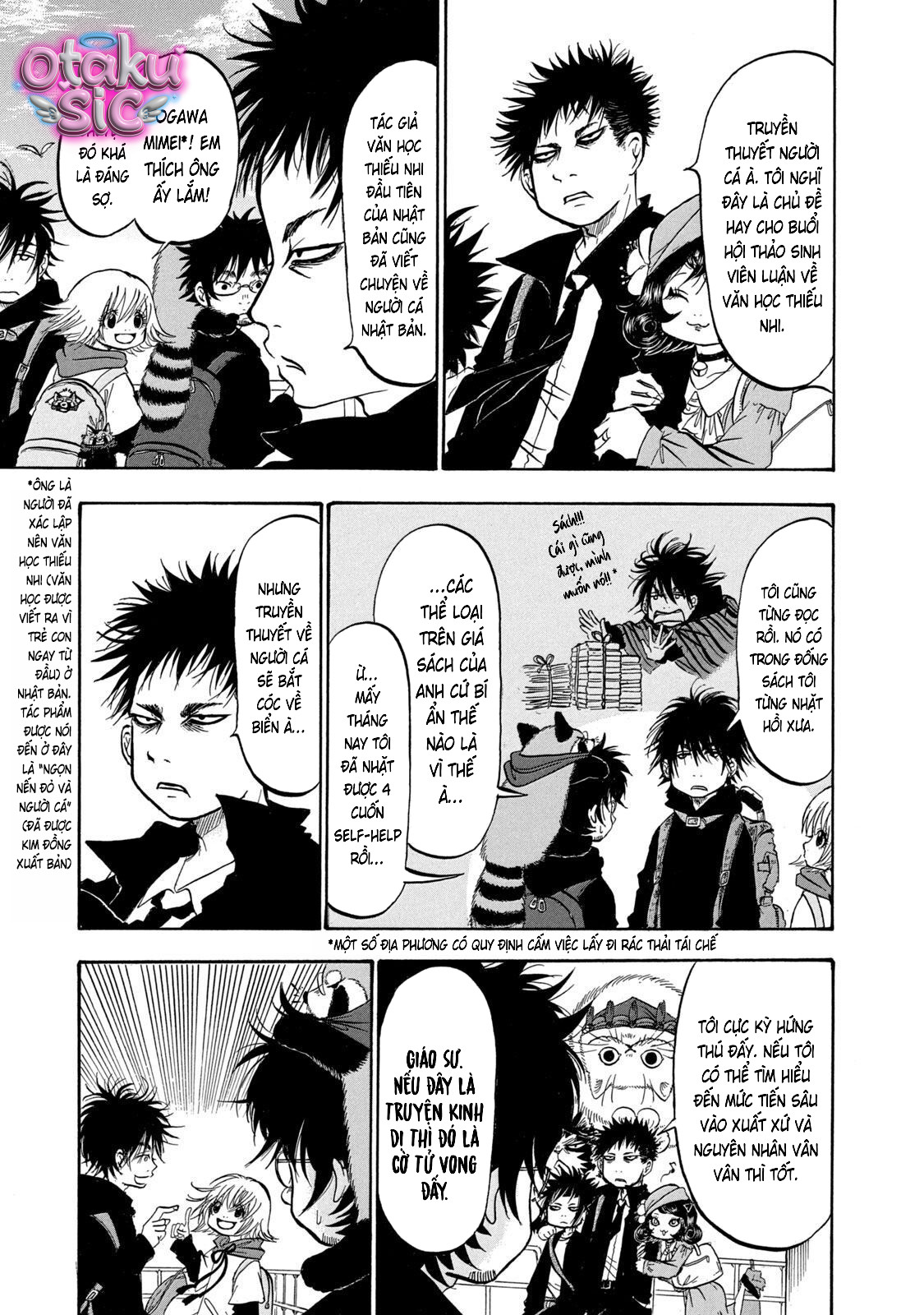 Dekin no Mogura - Chap 23 - Trang 2