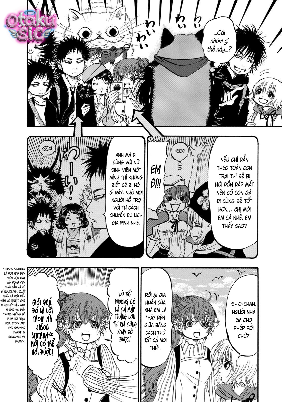 Dekin no Mogura - Chap 23 - Trang 3