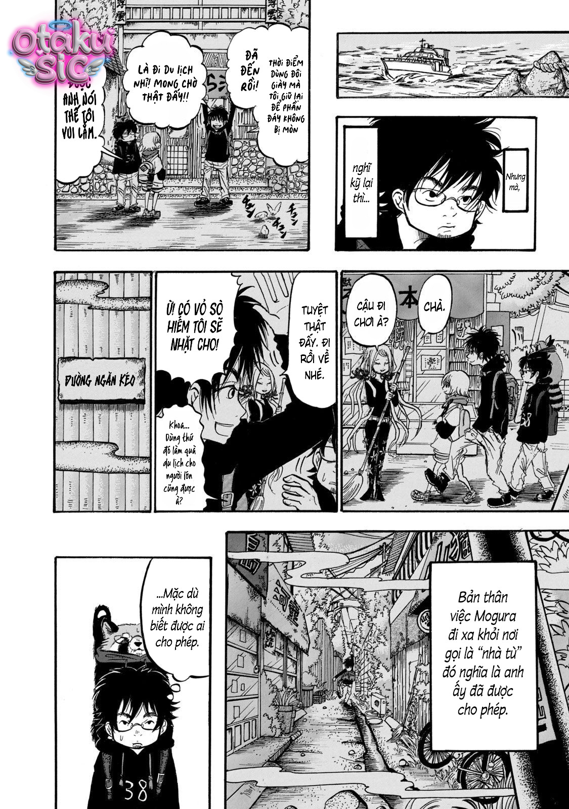 Dekin no Mogura - Chap 23 - Trang 5