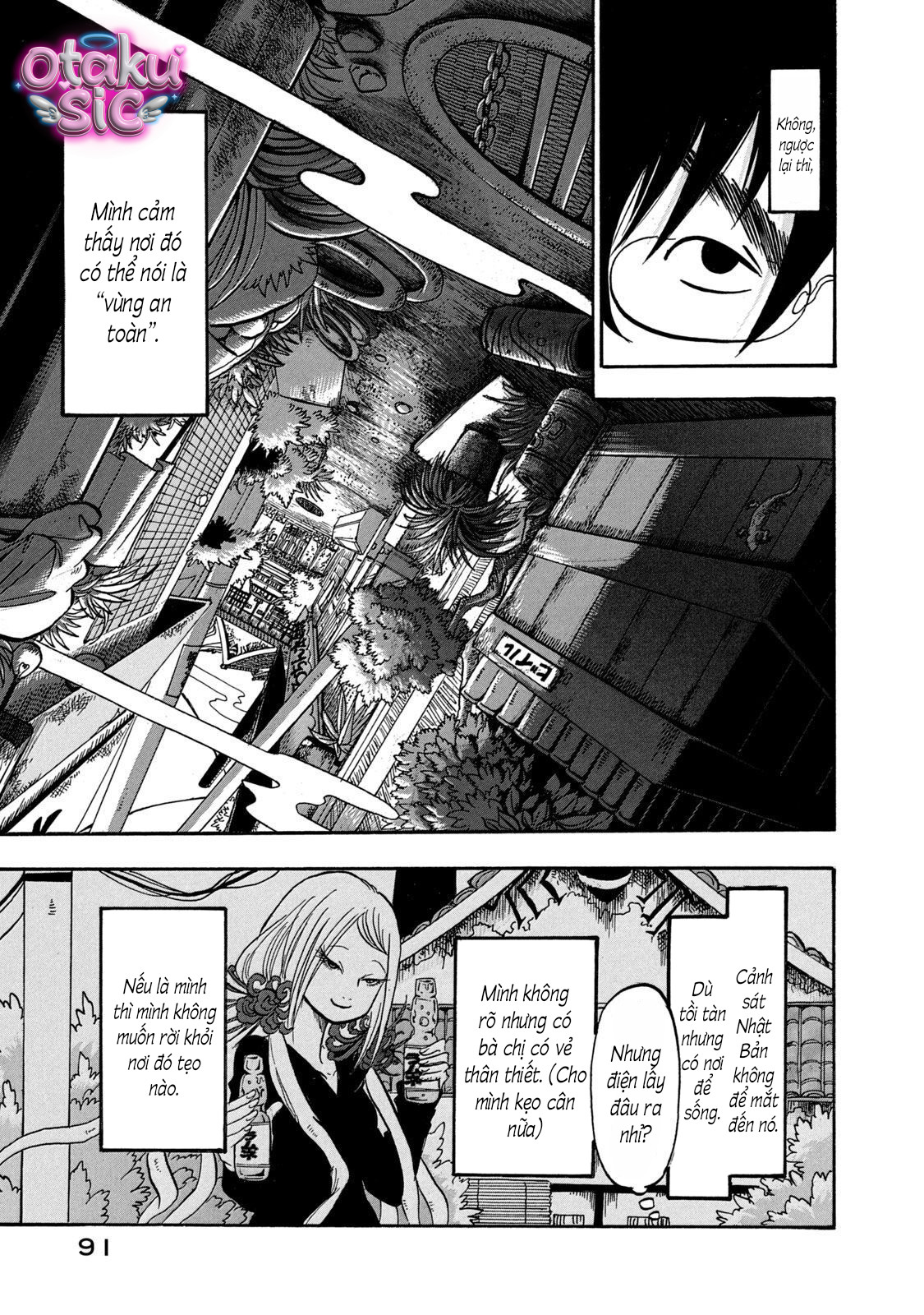 Dekin no Mogura - Chap 23 - Trang 6