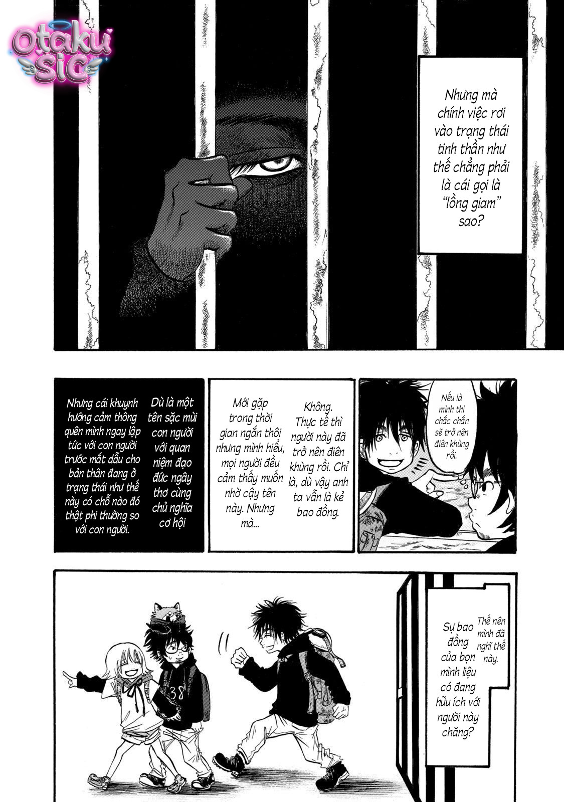 Dekin no Mogura - Chap 23 - Trang 7
