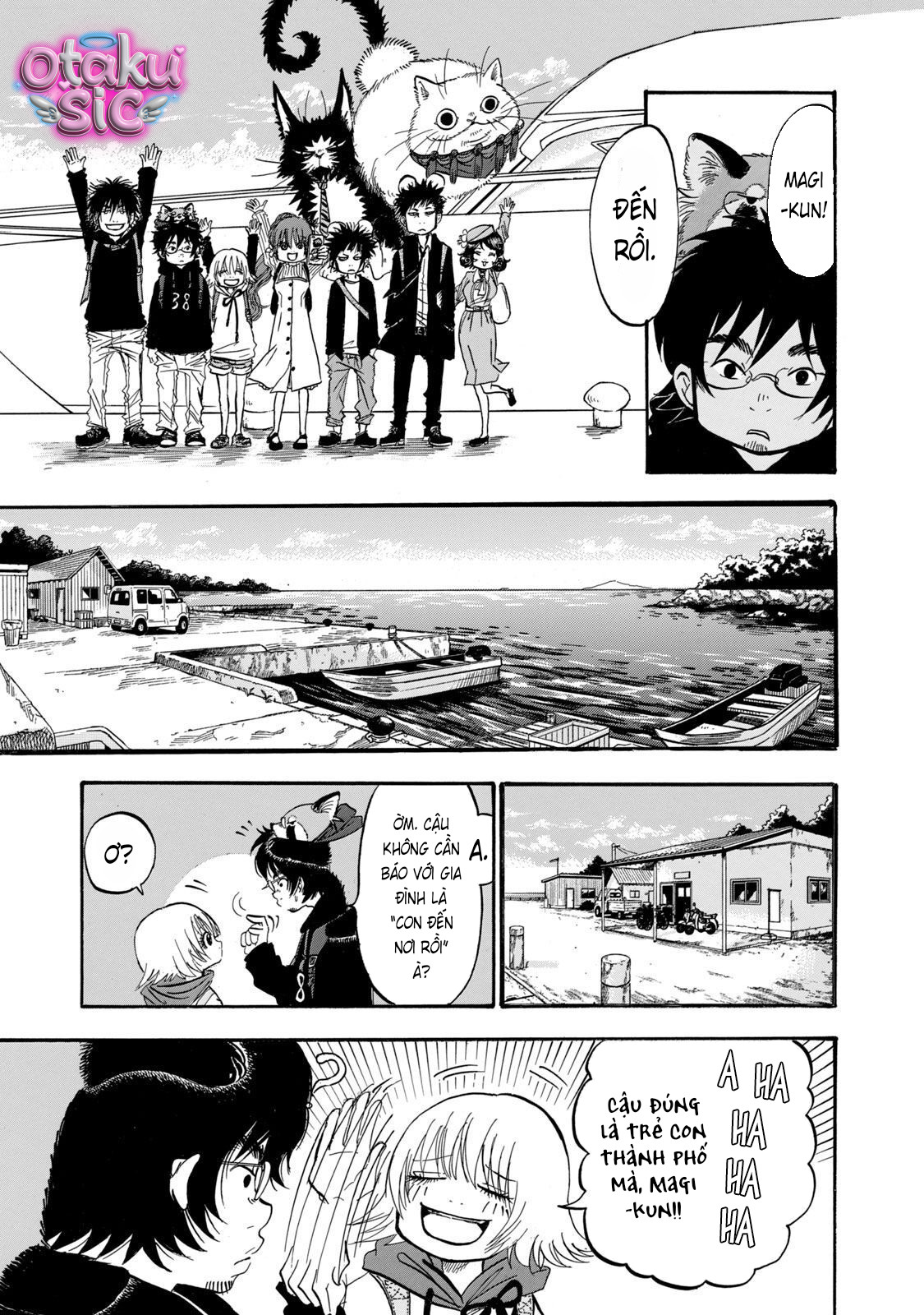 Dekin no Mogura - Chap 23 - Trang 8