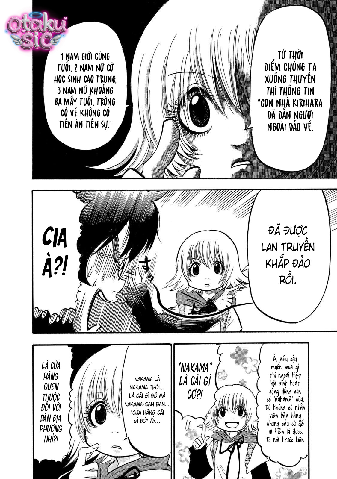 Dekin no Mogura - Chap 23 - Trang 9