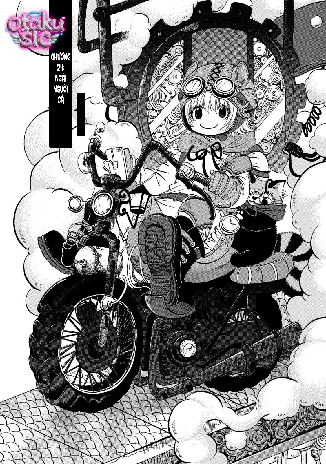 Dekin no Mogura - Chap 24 - Trang 1