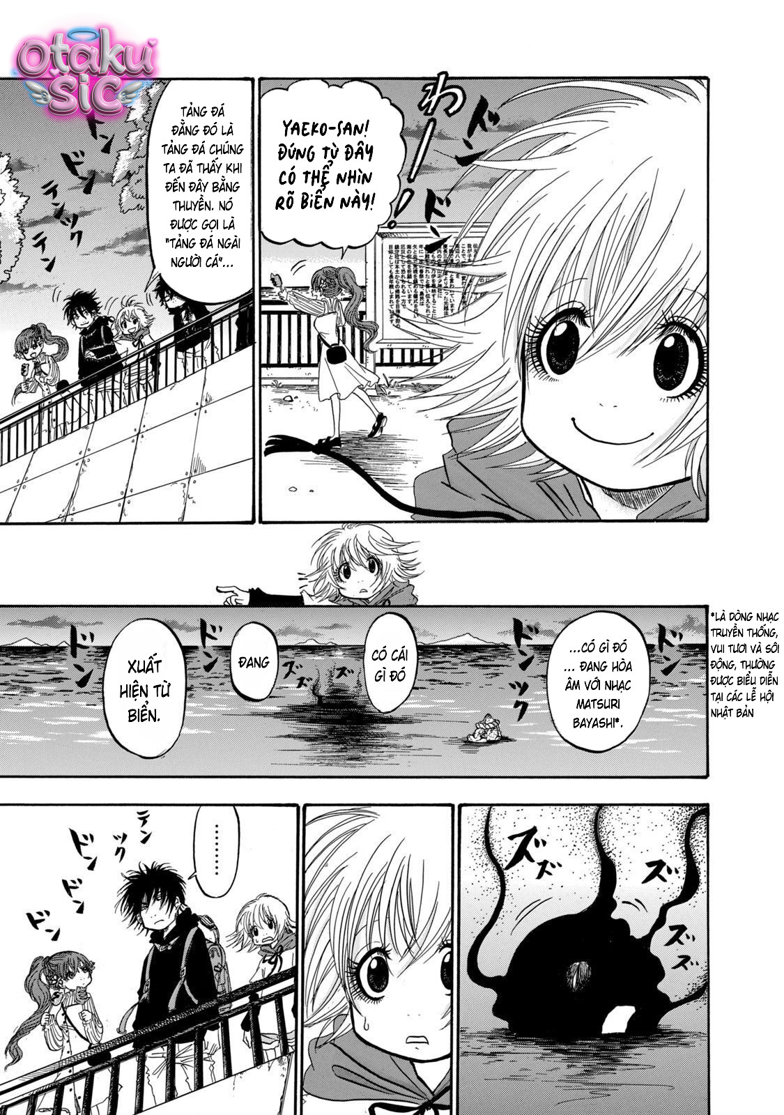 Dekin no Mogura - Chap 24 - Trang 10