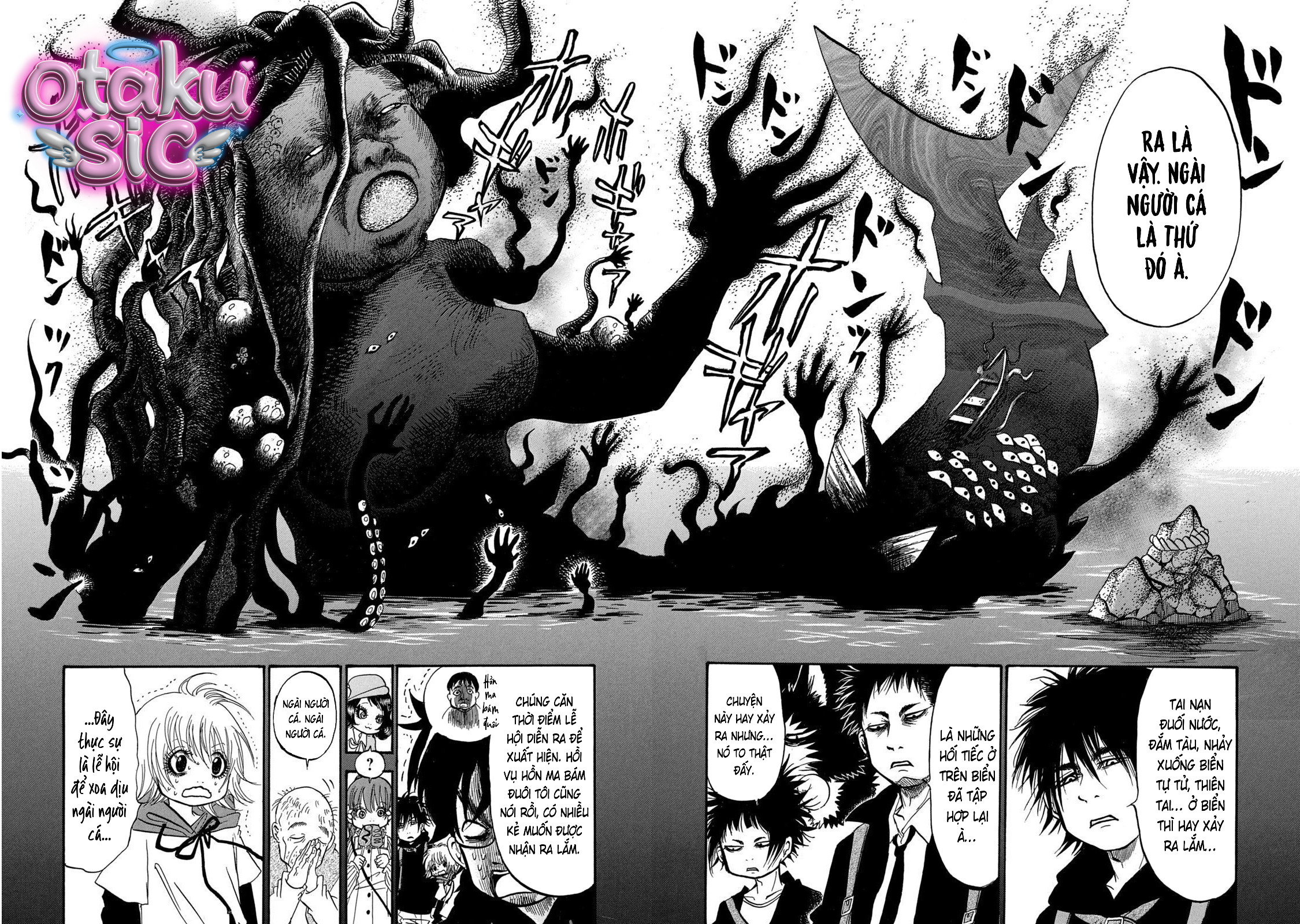 Dekin no Mogura - Chap 24 - Trang 11