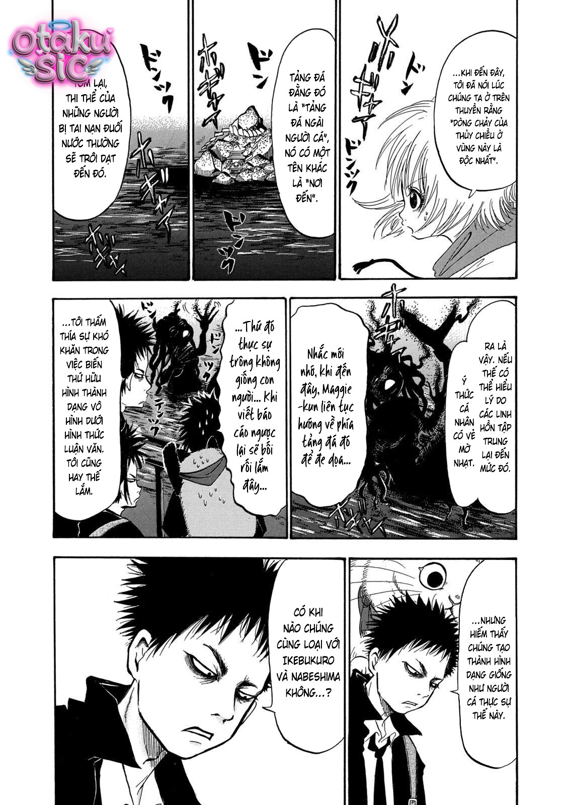 Dekin no Mogura - Chap 24 - Trang 12