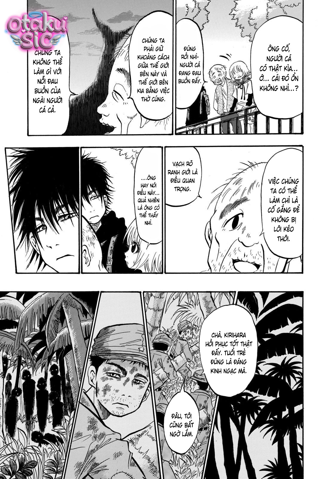 Dekin no Mogura - Chap 24 - Trang 13