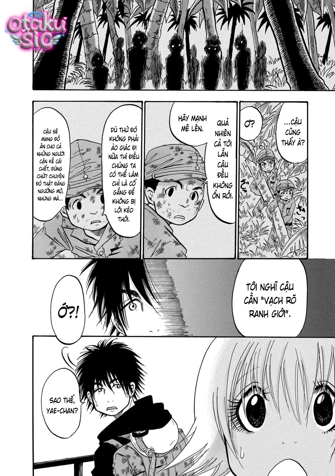 Dekin no Mogura - Chap 24 - Trang 14