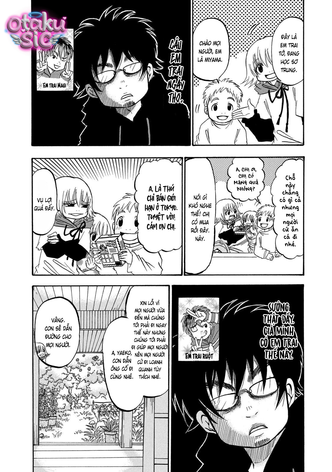 Dekin no Mogura - Chap 24 - Trang 3
