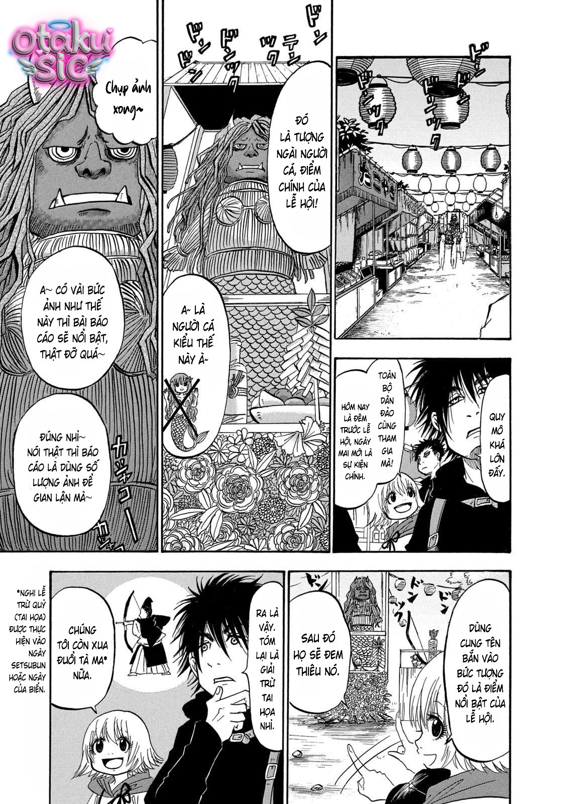 Dekin no Mogura - Chap 24 - Trang 4