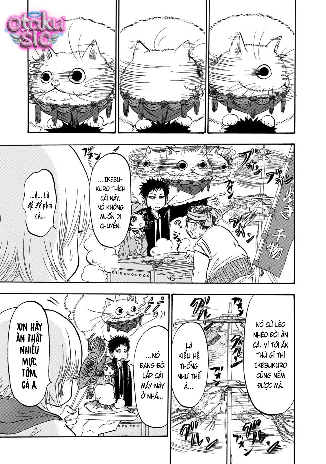 Dekin no Mogura - Chap 24 - Trang 6