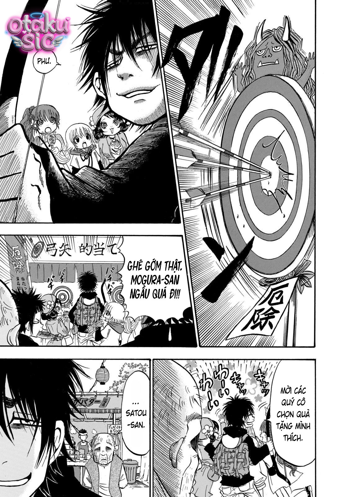Dekin no Mogura - Chap 24 - Trang 8