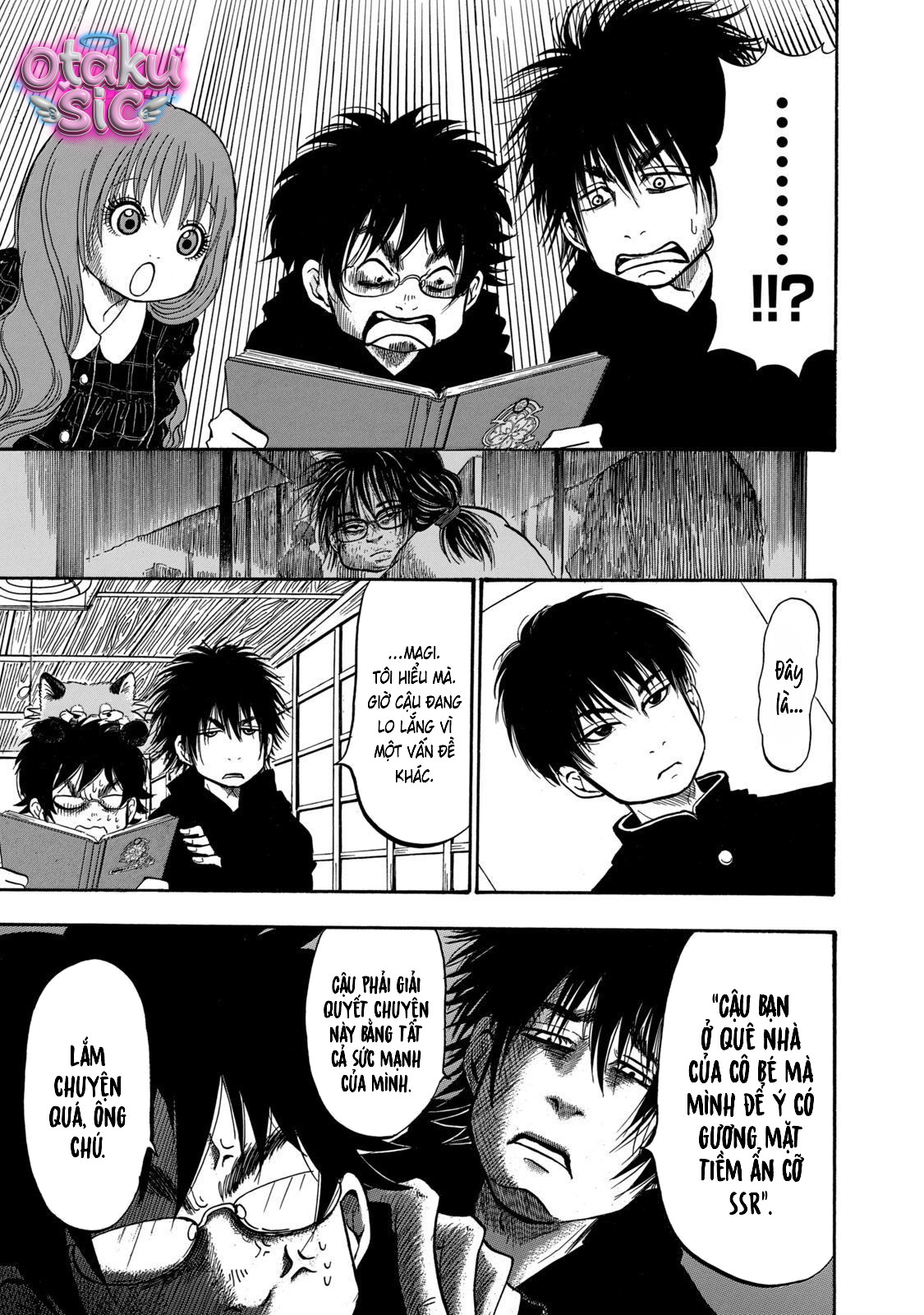 Dekin no Mogura - Chap 25 - Trang 10