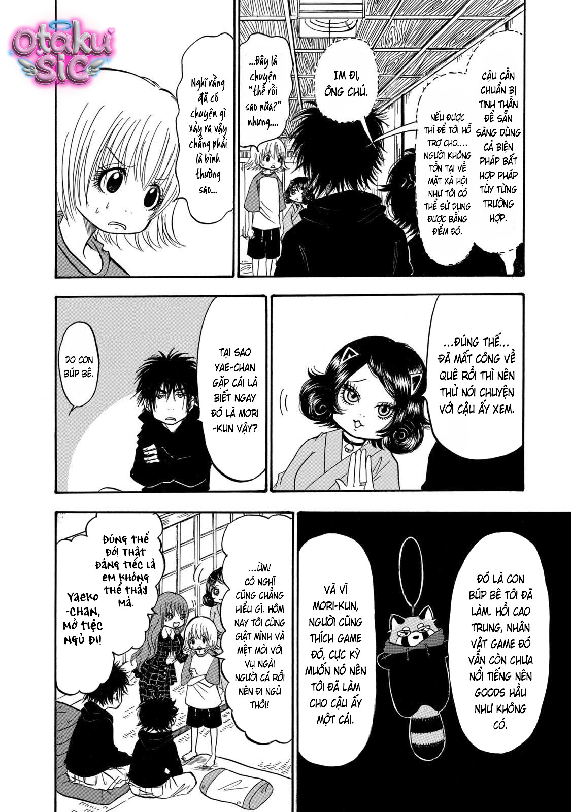 Dekin no Mogura - Chap 25 - Trang 11